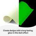 Glow-in-the-Dark Vinyl &ndash; Removable